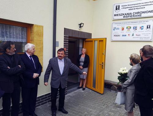 Mieszkania chronione już otwarte!