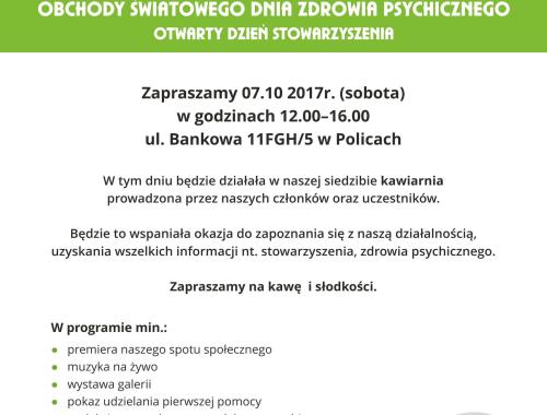 Światowy Dzień Zdrowia Psychicznego
