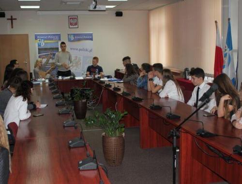 Spotkanie Młodzieżowej Rady Regionu