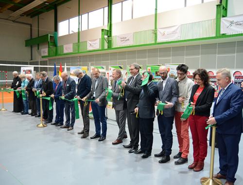 Otwarcie zmodernizowanej hali sportowej przy ul. Siedleckiej w Policach