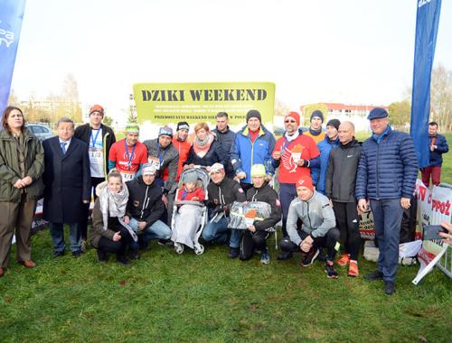 III Przełajowy Test Coopera w Policach