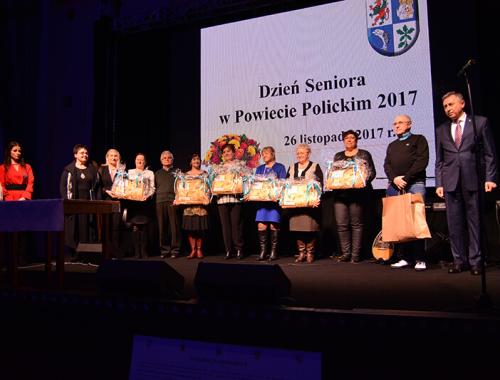 Podziękowania dla organizacji pozarządowych za działalność na rzecz seniorów