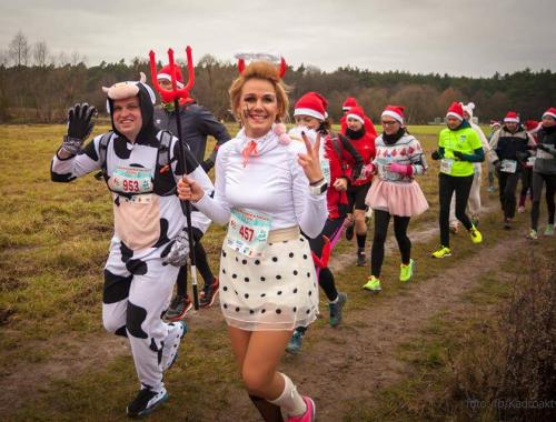 V Bieg Mikołajkowy w Policach