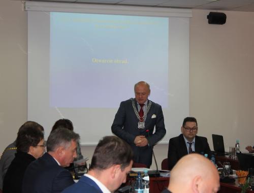 XXXV sesja Rady Powiatu w Policach – 24.11.2017