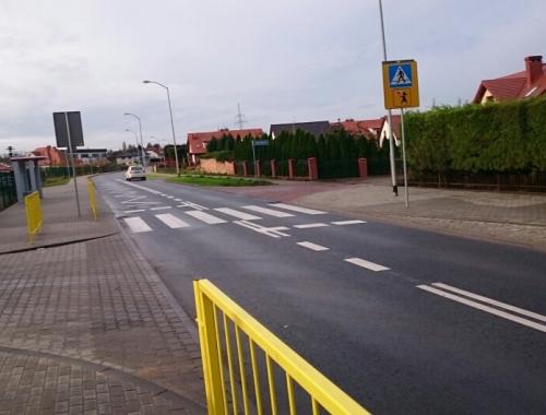 Przepraszamy za chwilowe utrudnienia na drodze powiatowej Nr 3922Z na odcinku od ul. Kolorowej do ul. Ślicznej w Mierzynie