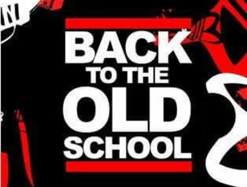 Back to the old school