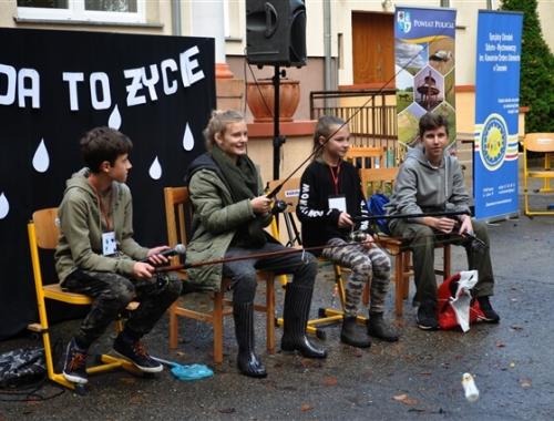 Festyn ekologiczny "Woda to skarb"