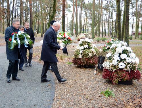Upamiętnienie 150 rocznicy urodzin Józefa Piłsudskiego
