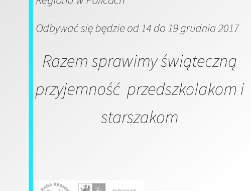 "Od przedszkolaka do starszaka"