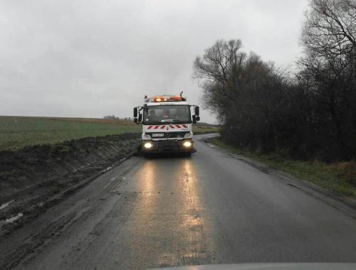 Otwarcie odcinka drogi Stobno-Będargowo