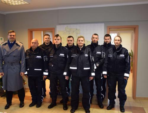 W Kołbaskowie otwarto nowy posterunek