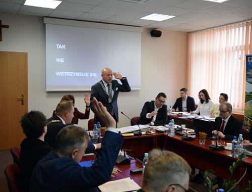 XXXVI sesja Rady Powiatu w Policach