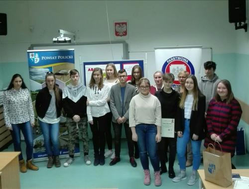 XVII Powiatowa Olimpiada wiedzy o AIDS