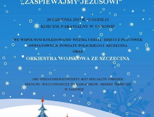 X Integracyjny Koncert Kolęd "Zaśpiewajmy Jezusowi"