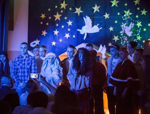 Wychowankowie MOWu w Trzebieży opowiadają o świętach