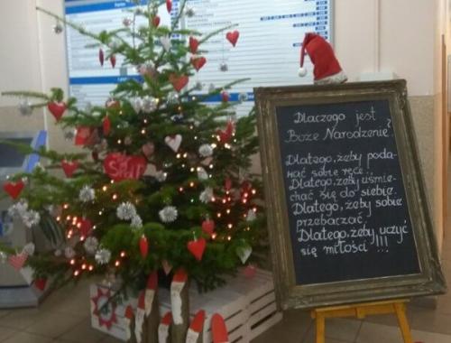 Świątecznie w Starostwie Powiatowym w Policach