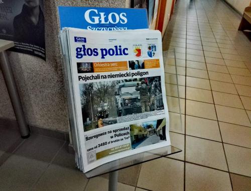 Styczniowy "Głos Polic" już dostępny