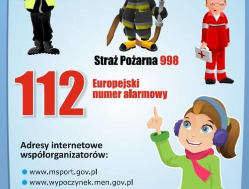 Bezpieczne ferie 2018