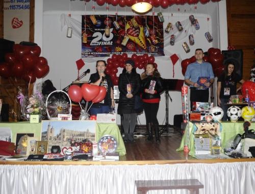 Wielka Orkiestra Świątecznej Pomocy zagrała w klubie osiedlowym w Jasienicy