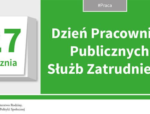 Dzień Pracownika Publicznych Służb Zatrudnienia