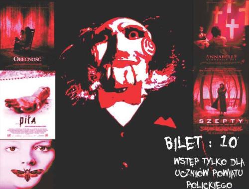 Zapraszamy na Noc w kinie - Noc horrorów