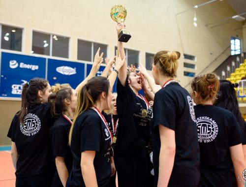 Juniorki SMS Police Mistrzem Województwa Zachodniopomorskiego