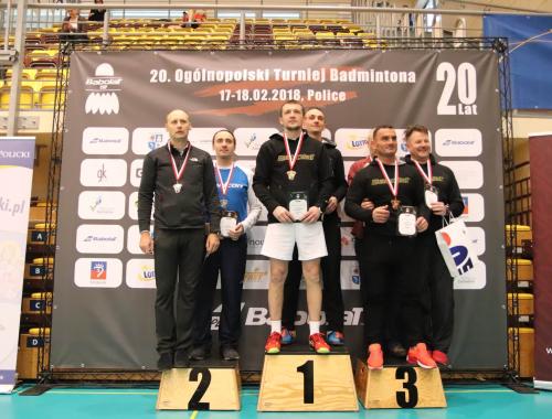 XX edycja Ogólnopolskiego Turnieju Badmintona Babolat Cup z udaną frekwencją