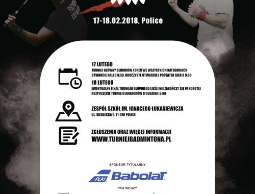 20. Ogólnopolski Turniej Badmintona Babolat Cup