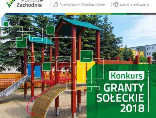 Granty sołeckie 2018