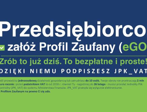 Podpisz i wyślij JPK_VAT z Profilem Zaufanym