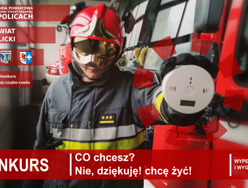 Wygraj czujkę czadu