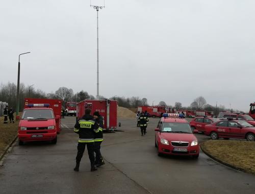 Ćwiczenia ratownicze „AZOTY-18”