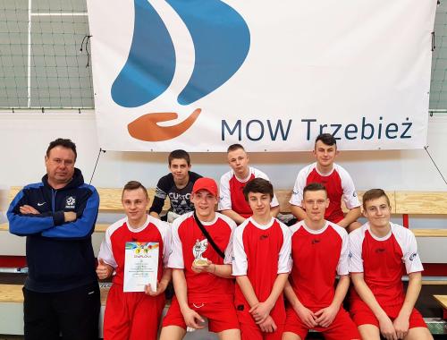 Wychowankowie MOW Trzebież wygrali eliminacje i pojadą do Warszawy