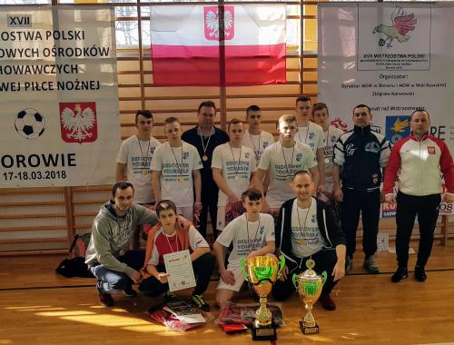 Wychowankowie MOW Trzebież Mistrzami Polski!