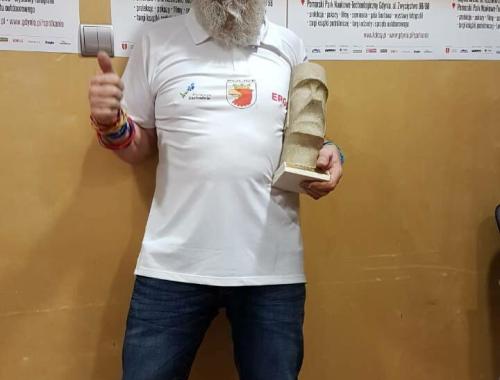 Olek Doba z nagrodą podróżniczą "Kolos 2017"