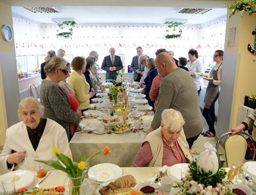 Wielkanocne spotkanie w Dziennym Domu Senior+