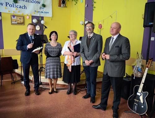 Wielkanocne spotkanie w    Polskim Związku Emerytów, Rencistów i Inwalidów w Policach