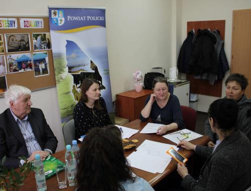 XVIII posiedzenie Powiatowej Społecznej Rady do spraw Osób Niepełnosprawnych w Policach