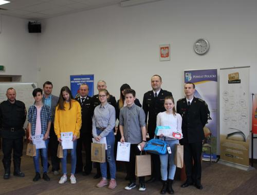 Ogólnopolski Turniej Wiedzy Pożarniczej "Młodzież Zapobiega Pożarom"