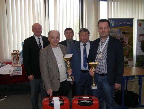 XIV Turniej Brydża Sportowego Par "Polickie Impy"