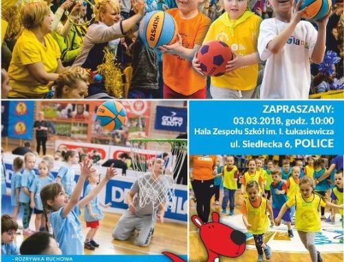 Już w sobotę w hali Zespołu Szkół w Policach Grupa Azoty PRZEDSZKOLIADA Tour