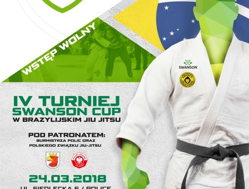 IV Turniej SWANSON CUP w BJJ w hali Zespołu Szkół w Policach
