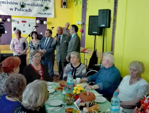 Dzień Inwalidy w Polskim Związku Emerytów, Rencistów i Inwalidów w Policach
