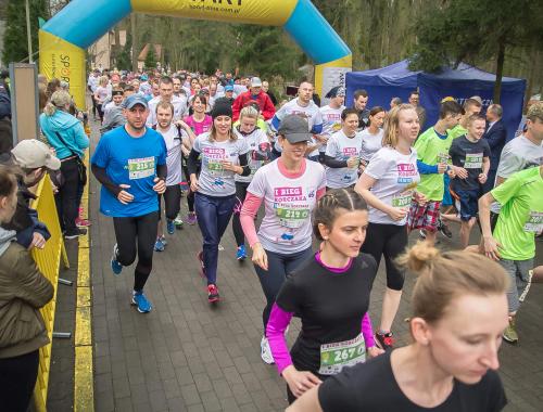 Udana frekwencja w I Biegu Korczaka