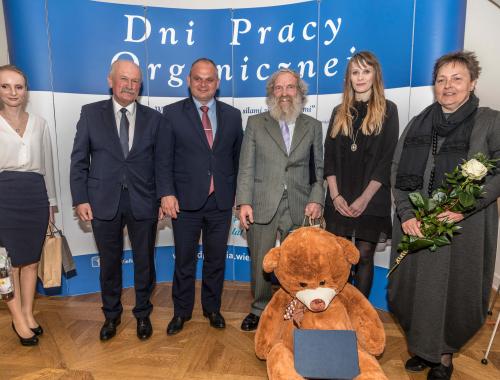 Aleksander Doba laureatem nagrody Honorowy Wawrzyn Pracy Organicznej