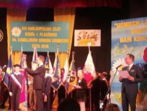 SOSW w Tanowie z odznaką honorową za zasługi dla ochrony praw dziecka