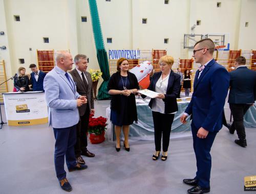 Uroczyste rozdanie świadectw w Zespole Szkół im. I. Łukasiewicza