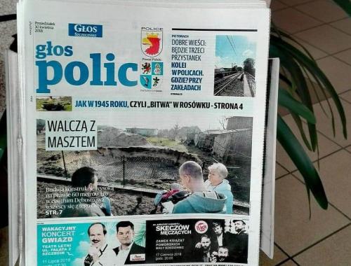 Kwietniowy "Głos Polic" już dostępny