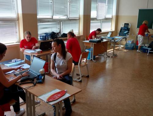 Kolejne litry krwi w ramach Powiatowego Tygodnia Czerwonej Krwinki