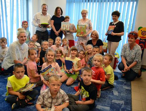 "Cała Polska Czyta Dzieciom" w polickiej Bibliotece